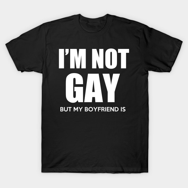 Gay T-Shirt by Dojaja